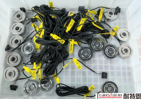 環(huán)形力傳感器的汽車制動卡鉗夾緊力測試