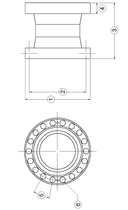2300雙法蘭大量程