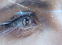 虹膜傳感器，戴眼鏡也能秒解鎖