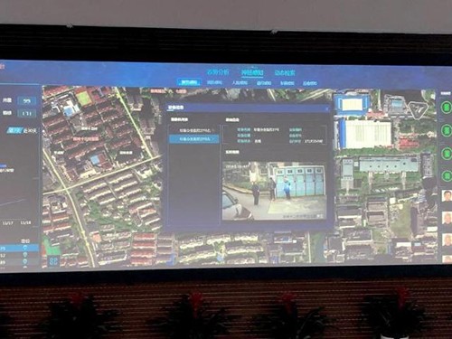 徐匯田林街道安裝了2000個(gè)傳感器，智慧“眼耳鼻”洞悉所有事
