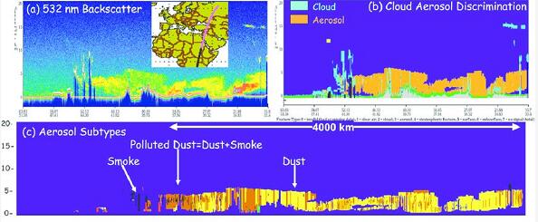 太空激光雷達(dá)幫科學(xué)家追蹤地球上的大規(guī)模海洋動物遷徙